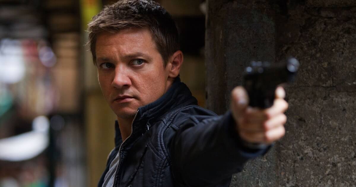 Jeremy Renner played Matt Damon's Jason Bourne in The Bourne Legacy (2012)