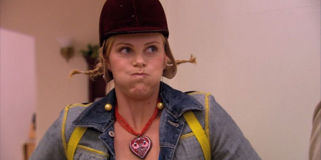 Charlize Theron in Arrested Development 