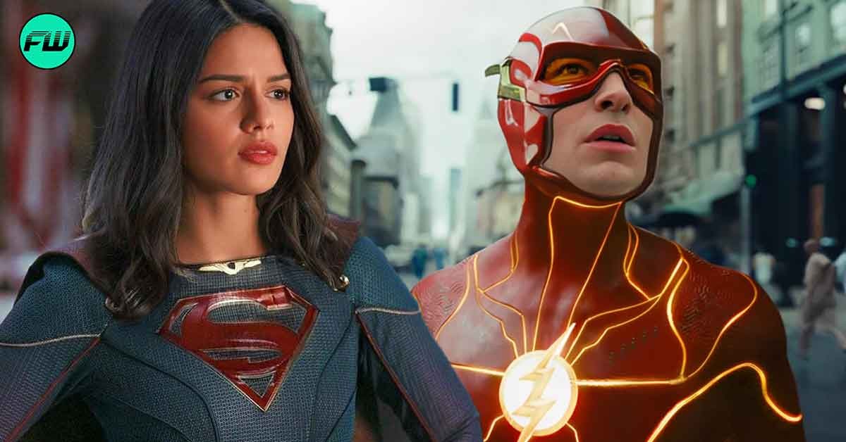 "Keaton is too old and Ezra isn't allowed to": Sasha Calle Relentlessly Promoting 'The Flash' While Ezra Miller Sits on the Sideline Garners Praises From DCU Fans
