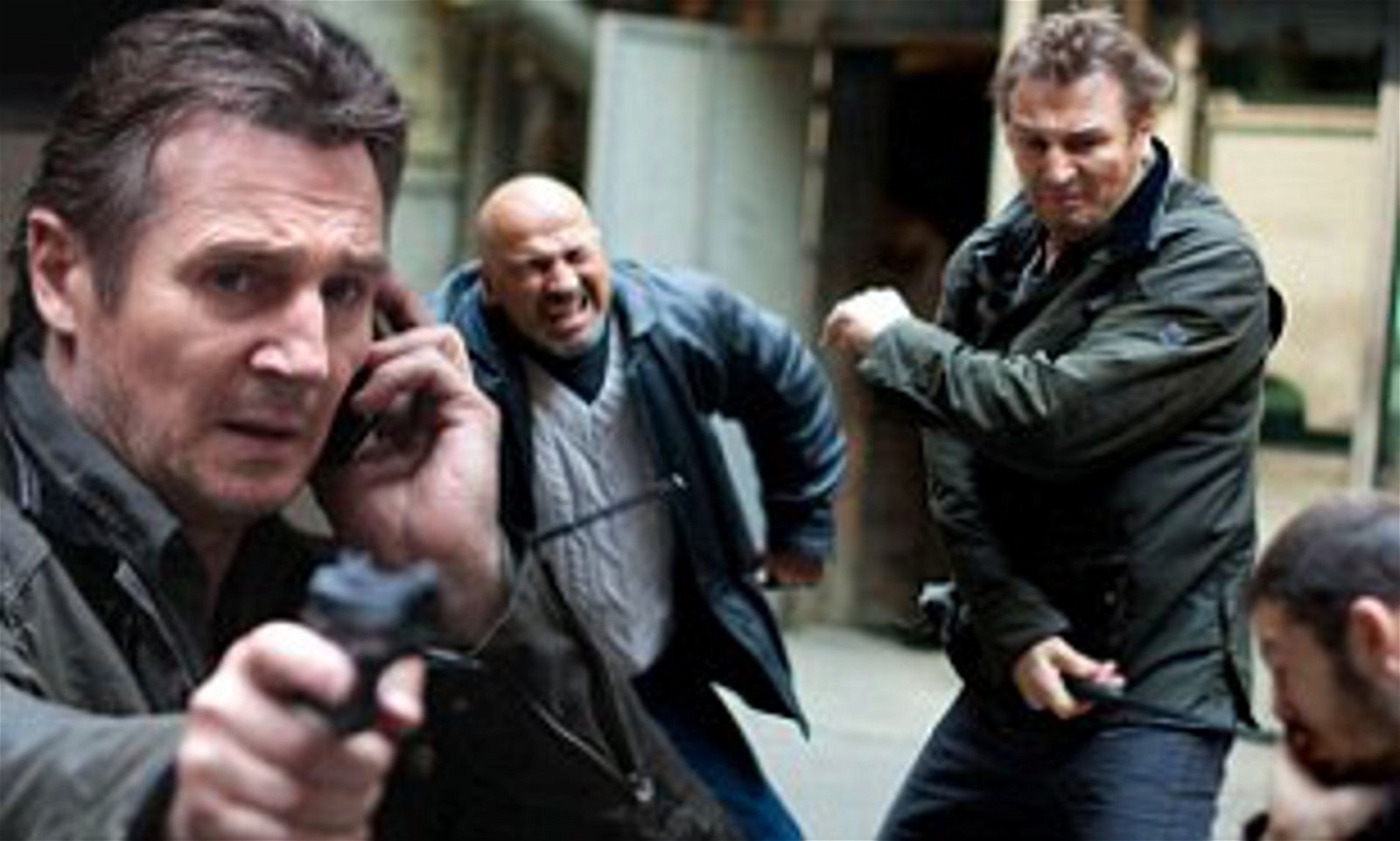 Liam Neeson felt embarrassed over his on-screen kills