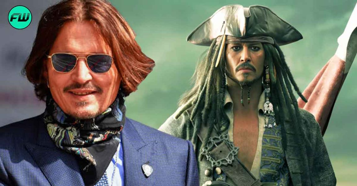 "We have a really good, exciting story" Johnny Depp Is Finally