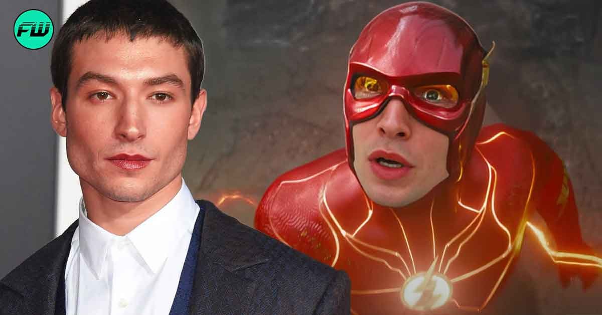 Disappointing News About Ezra Miller's 'The Flash', Despite "Greatest Superhero Movie Ever" Claims DCU Film Won't Cross $100 Million in Opening Weekend