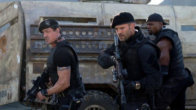 Jason Statham and Sylvester Stallone are back with The Expendables 4