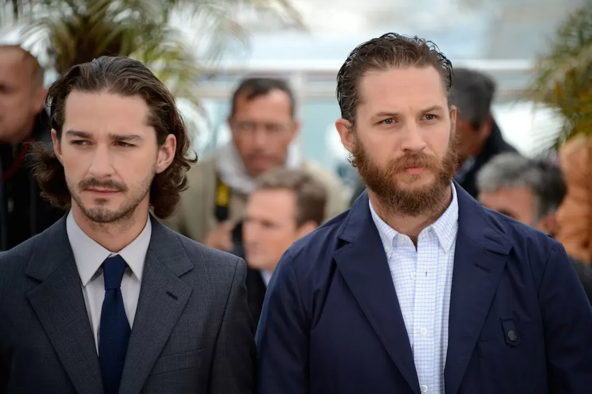 Tom Hardy was knocked out by Shia LaBeouf
