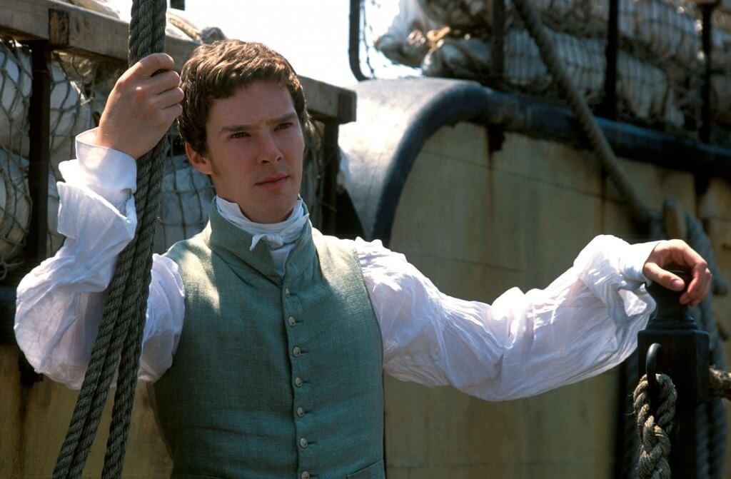 Benedict Cumberbatch in 2005 miniseries, To the Ends of Earth