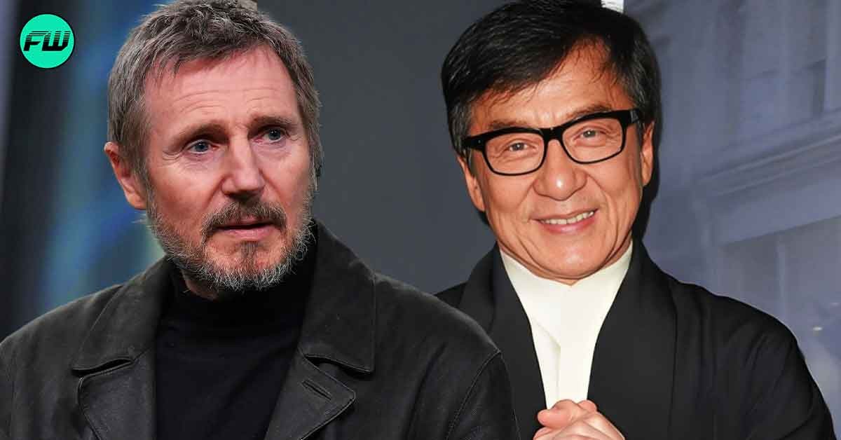 "Do the producers know my age?": Liam Neeson Was Too Concerned to Work With Jackie Chan, Turned Down the Action Movie Offer Because of His Age