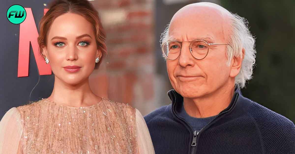 "Oh, my god! We’re in love!": Jennifer Lawrence Feared She Was Chasing After a Married Man, Explained Giving 75-Year-Old Larry David Her Number