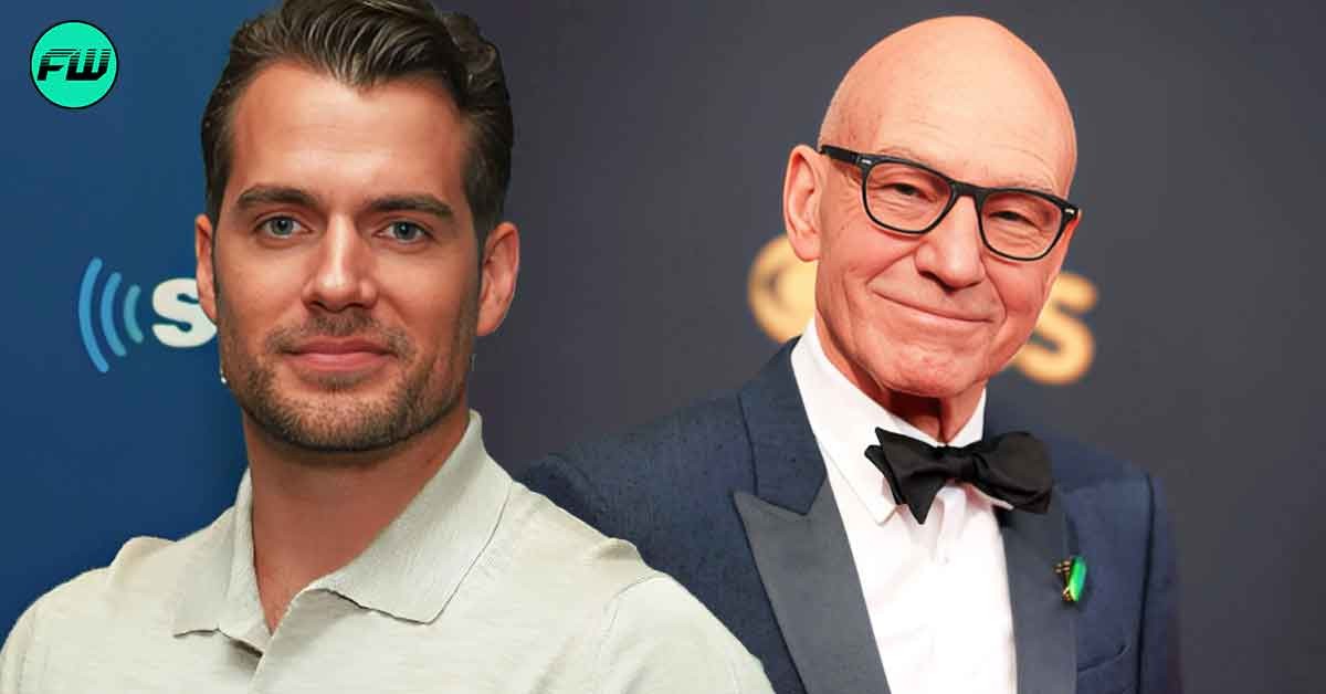 "Sometimes the acting is just bad": Henry Cavill Shamed Himself in Front of Patrick Stewart for Award Winning TV Movie