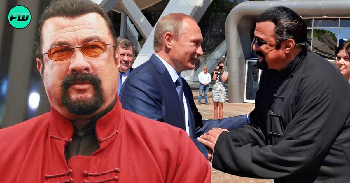 Traitor or Global Star? Steven Seagal Made $16M Fortune in America, Now Accepting 'Friendship Award' from Russia
