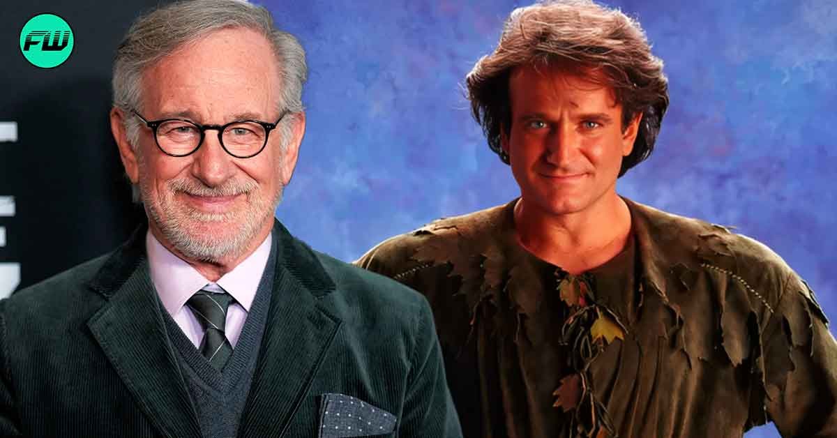 "I tried to paint over my insecurity": Steven Spielberg Had No Confidence in His $300 Million Movie's Script That Starred Robin Williams