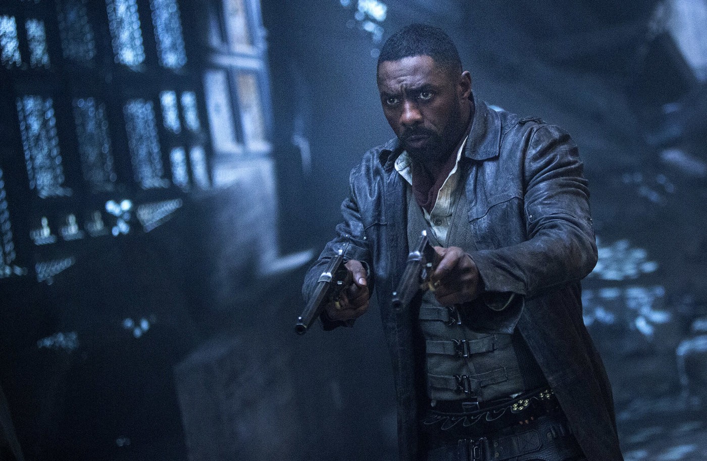 Idris Elba as the Gunslinger in The Dark Tower