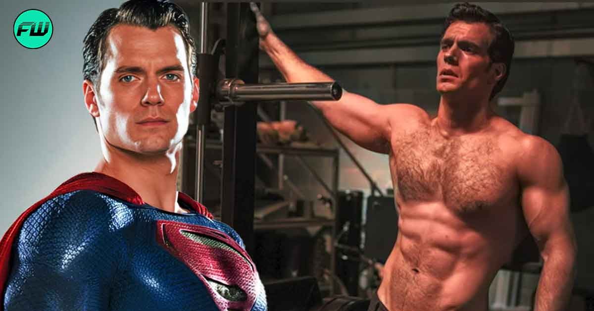 "I don't want to be a dumpy Geralt or fat Superman": Why Henry Cavill Gives it His All in the Gym