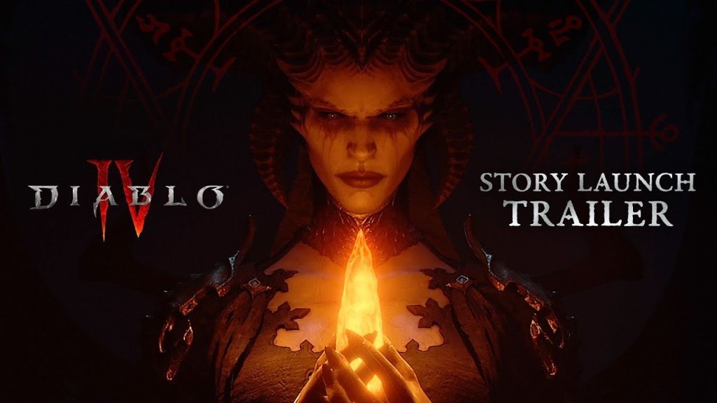 Diablo IV trailer banner 