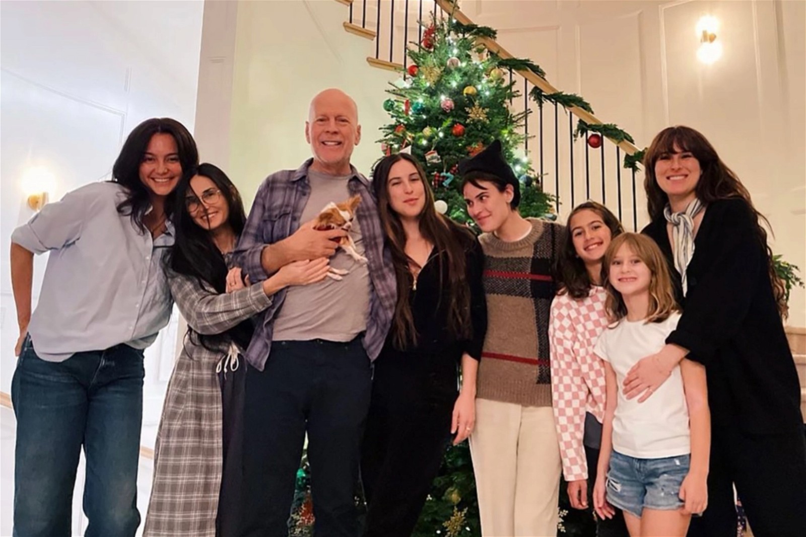 Bruce Willis' Family