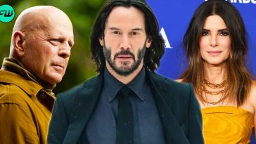 Keanu Reeves’ Nice Guy Status Had Mysterious Link to Bruce Willis for His $350M Movie With Sandra Bullock