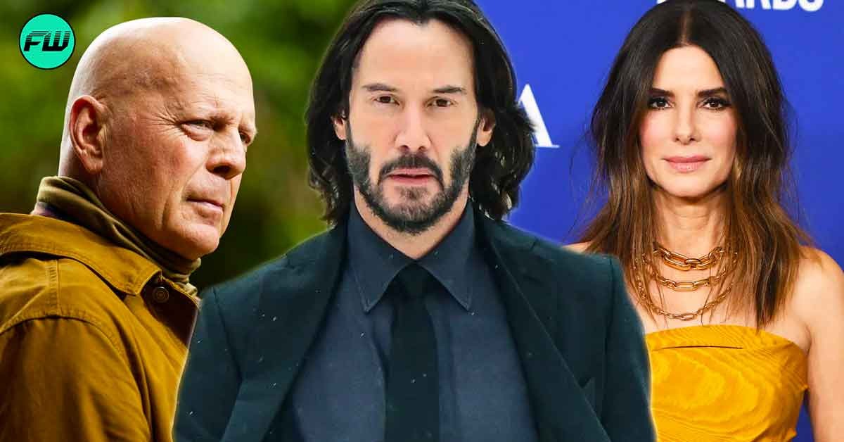 Keanu Reeves’ Nice Guy Status Had Mysterious Link to Bruce Willis for His $350M Movie With Sandra Bullock