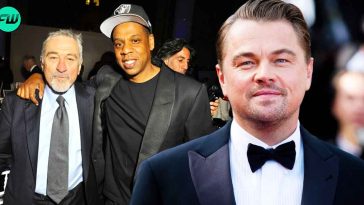 Jay-Z and Robert De Niro’s Bitter Feud Started at Leonardo DiCaprio’s Party Where De Niro Lectured the Rapper for Not Returning his Calls!