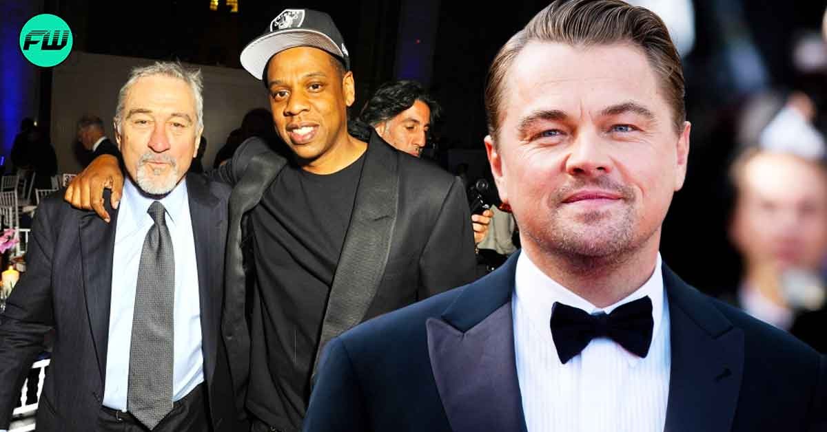 Jay-Z and Robert De Niro’s Bitter Feud Started at Leonardo DiCaprio’s Party Where De Niro Lectured the Rapper for Not Returning his Calls!