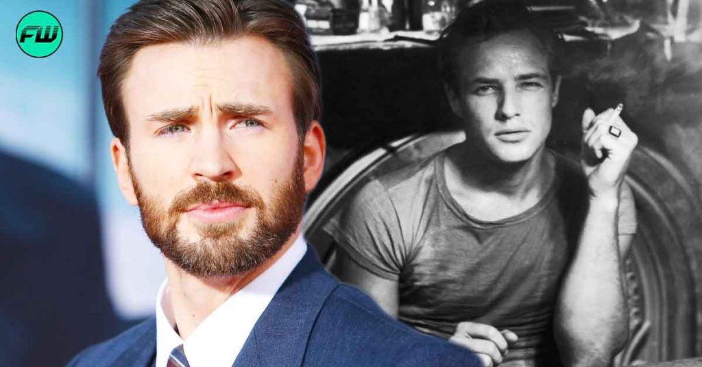 “I feel rage” Chris Evans Blasted Marlon Brando for His Most Controversial S x Scene With 19