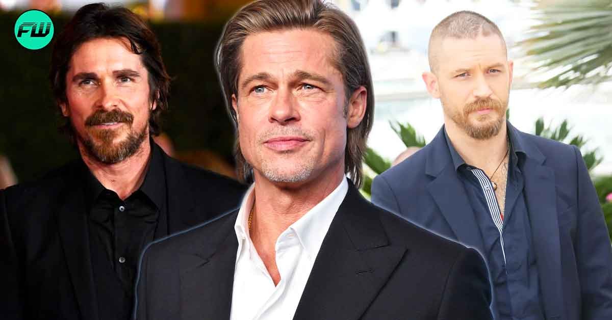 Brad Pitt Feels Inferior to Christian Bale and Tom Hardy for a Surprising Reason Despite Being One of Hollywood’s Last Real Stars