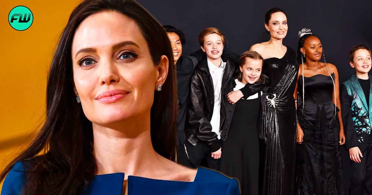"She's really suffering from empty nest syndrome": Angelina Jolie Wants to Adopt Another Child After Brad Pitt and Her Children Move Away From Her