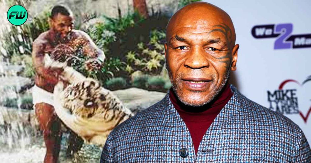 “That was really bad”: Mike Tyson Lied After His Lion Bit Him Badly, Had To Got A Tons Of Stitches To Save His Life