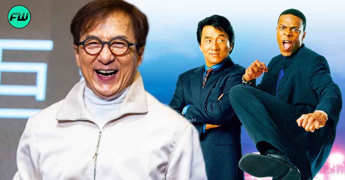 Jackie Chan Had to Run Completely Naked on The Streets of Hong Kong After Major Production Blunder in His $347,000,000 Movie 'Rush Hour 2'