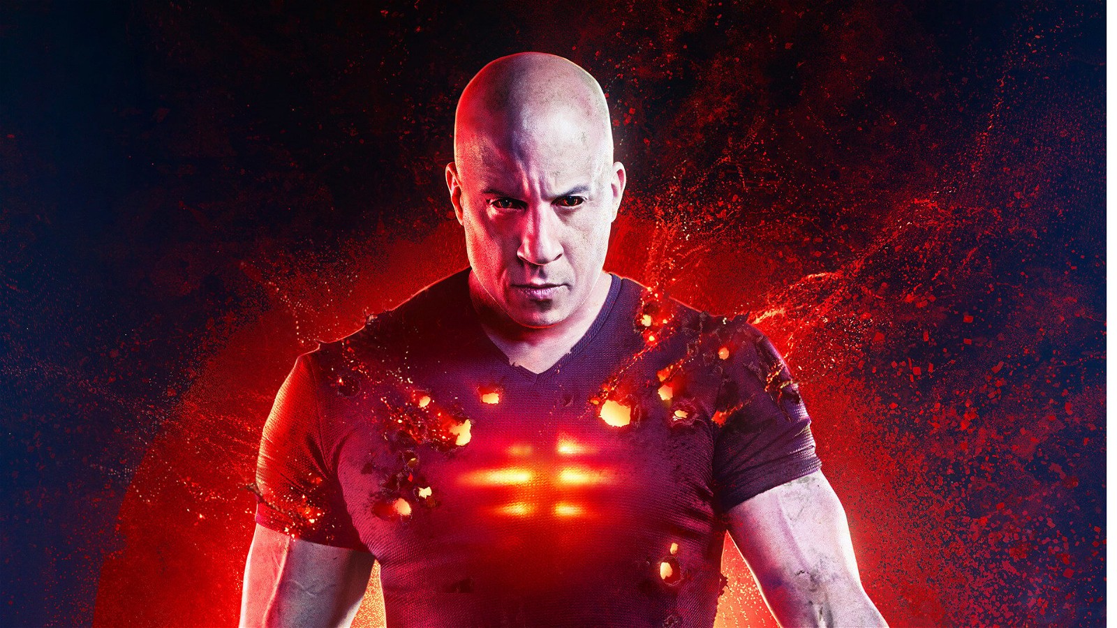 Vin Diesel as Bloodshot