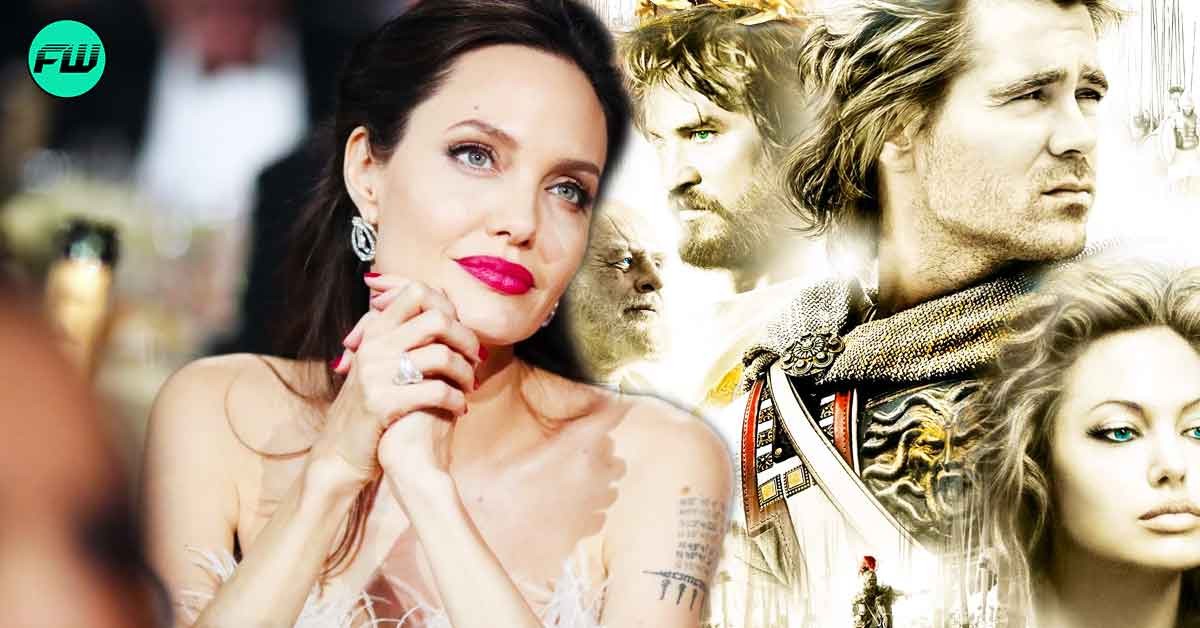 "They hooked up while filming a movie": Angelina Jolie Had a Romantic Relationship With Her Son From Her $167 Million Box Office Disaster 'Alexander'