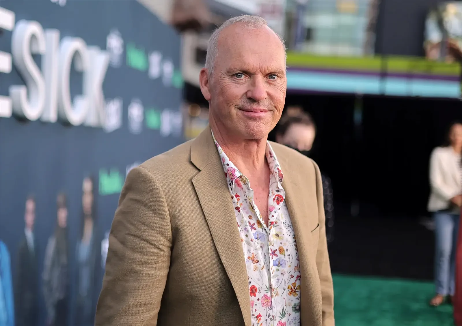 Michael Keaton at an event
