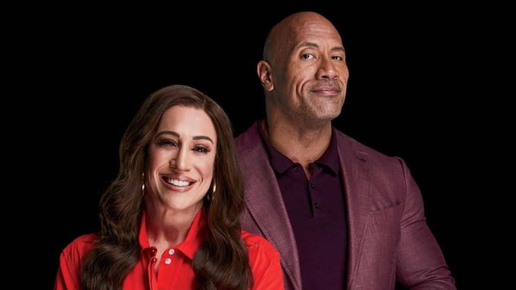 Dwayne Johnson and his ex-Wife Dany Garcia