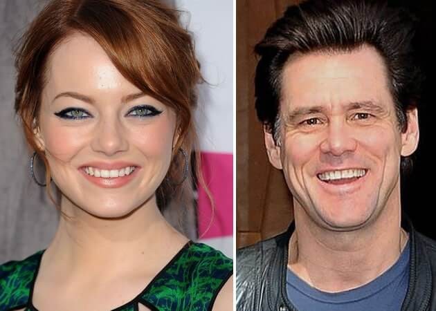 Jim Carrey posted a creepy love letter video for Emma Stone in 2011