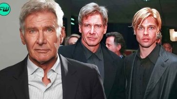 "I was imposing my point of view": Harrison Ford Doesn't Hate Brad Pitt For Insulting Him After Their Disagreement in $140 Million Movie