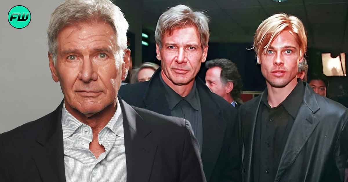 "I was imposing my point of view": Harrison Ford Doesn't Hate Brad Pitt For Insulting Him After Their Disagreement in $140 Million Movie