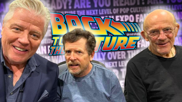 WATCH: Full Back To The Future Panel at Fan Expo Philadelphia 2023 with Michael J Fox, Christopher Lloyd, & Tom Wilson (VIDEO)