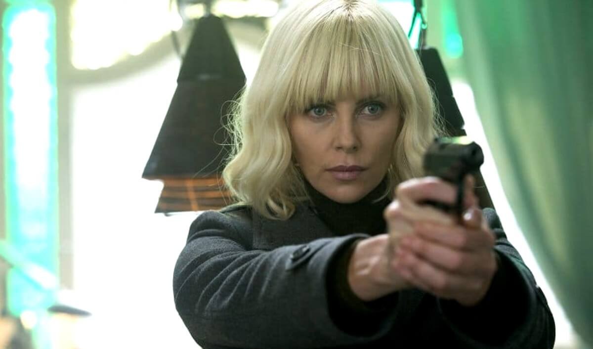 Charlize Theron as Lorraine Broughton, a top-level MI6 Field Agent