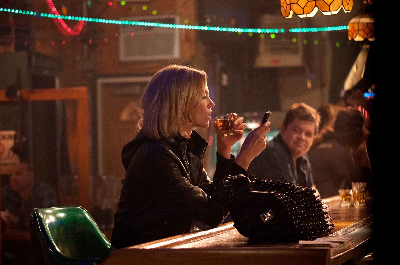 Charlize Theron and Patton Oswalt in Young Adult
