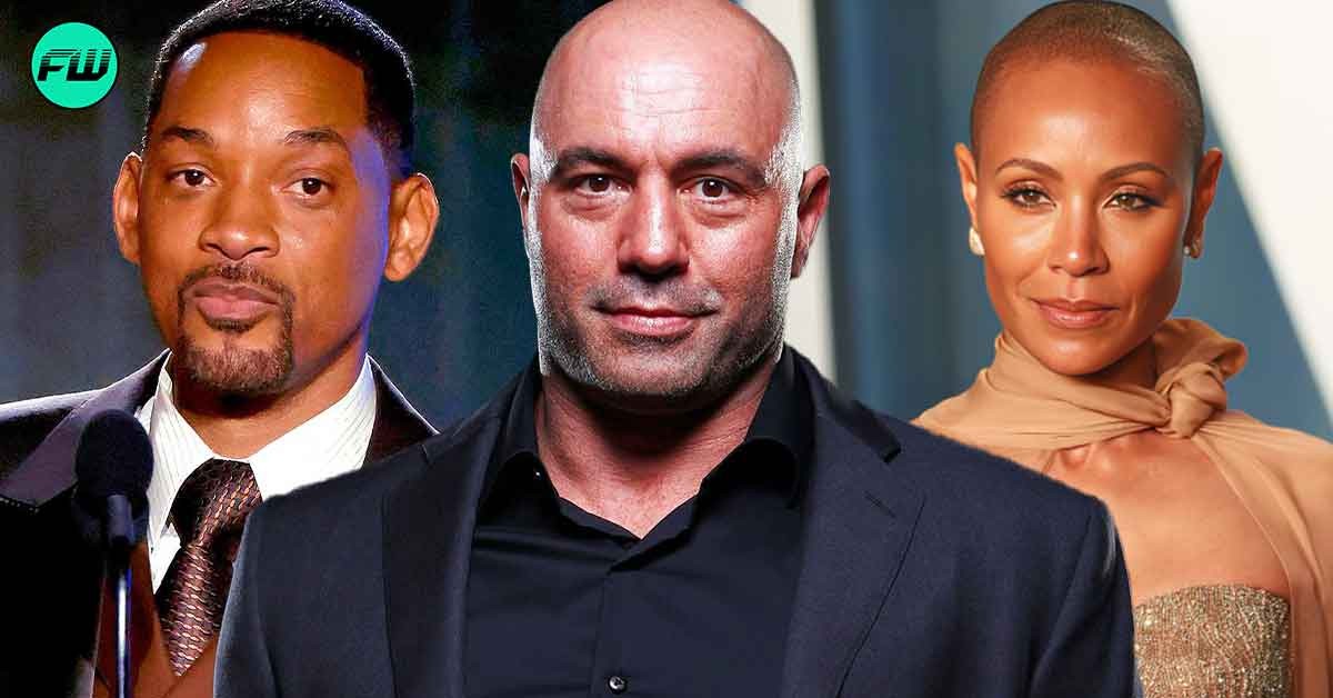 "He’s been captured by witchcraft, he lives in hell": Joe Rogan Felt Will Smith Was Always on the Verge of Crying, Blamed Jada Pinkett Smith