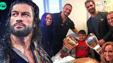 Dwayne Johnson's Cousin and Hobbs & Shaw Star Roman Reigns, Who Makes WWE Pay Him $1.2M Annually, Helps Kids Survive Cancer after Beating Leukemia Himself