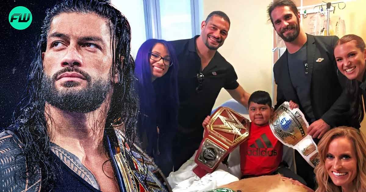 Dwayne Johnson's Cousin and Hobbs & Shaw Star Roman Reigns, Who Makes WWE Pay Him $1.2M Annually, Helps Kids Survive Cancer after Beating Leukemia Himself