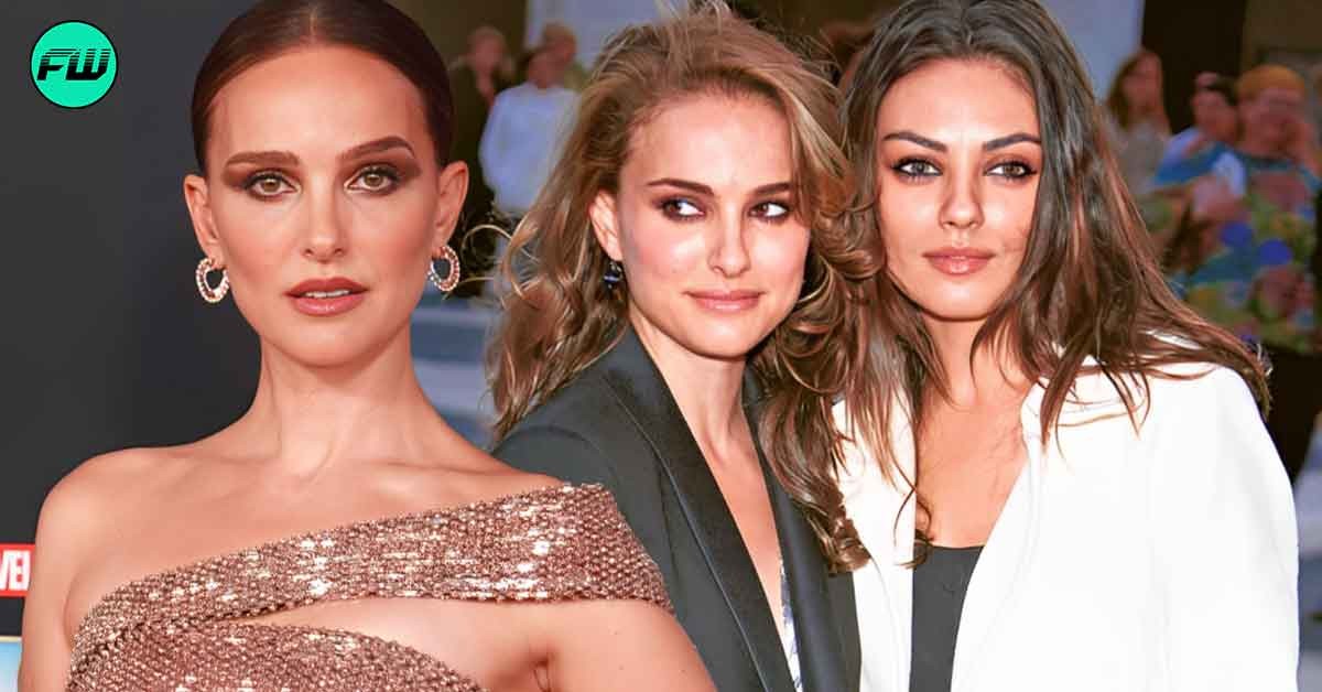 "She's a lovely kisser": After Realising She Would Have S*x With Mila Kunis, Natalie Portman Momentarily Questioned Her Decision During 'Black Swan'