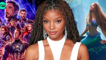 "They might as well have Marvel call her": Fans Demand Halle Bailey Join MCU After Ruthless Avengers Level 'The Little Mermaid' Workout