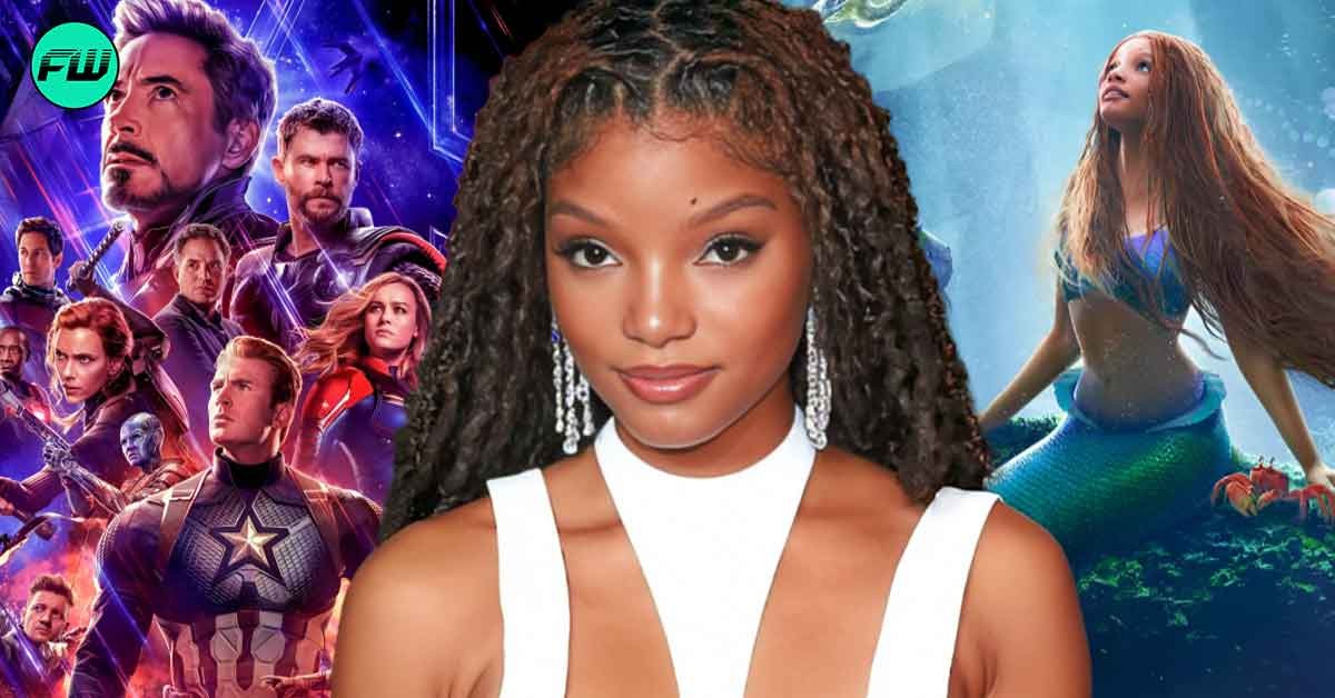 "They might as well have Marvel call her": Fans Demand Halle Bailey Join MCU After Ruthless Avengers Level 'The Little Mermaid' Workout