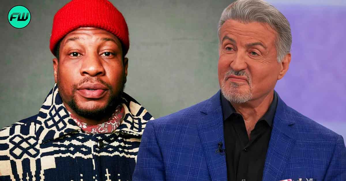 "Taken in a direction that's quite different than I would've taken it": Sylvester Stallone Hated Jonathan Majors Film Desecrating $1.78 Billion Franchise
