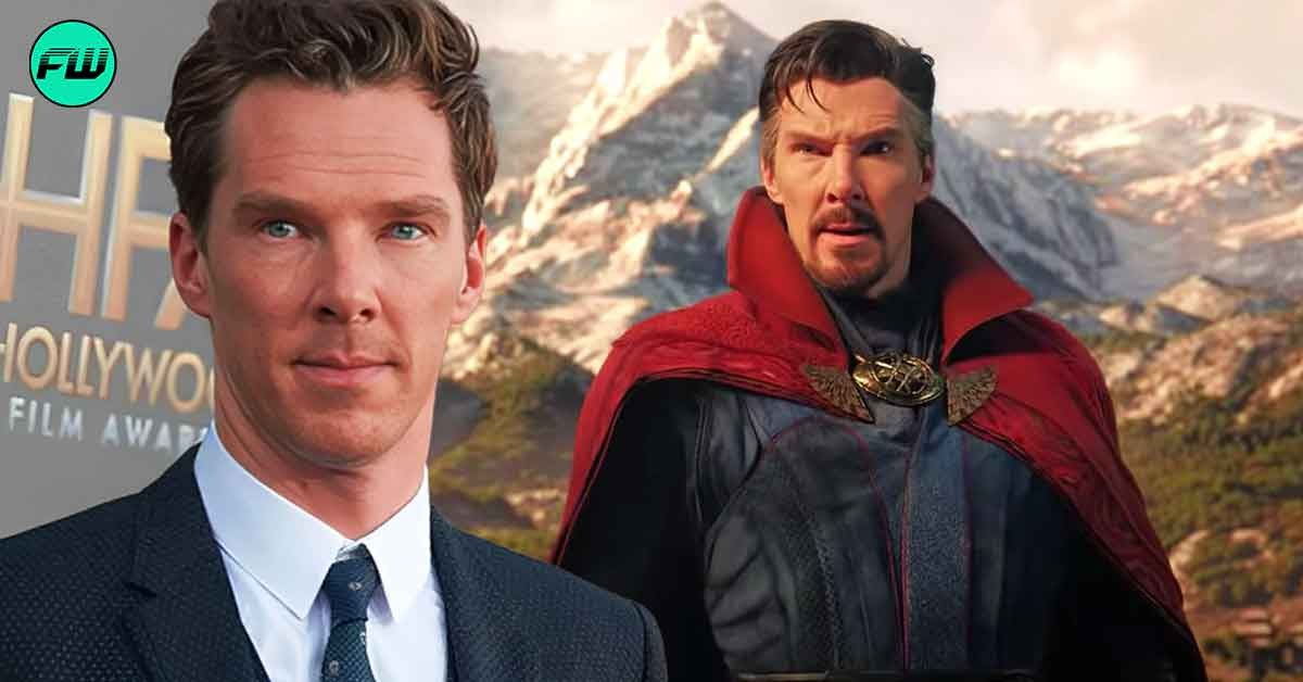 Doctor Strange Star Benedict Cumberbatch Saved a Cyclist from 4 Muggers in London: "I had to, you know"