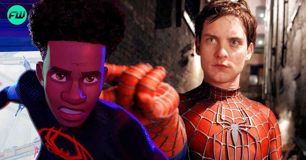 "Are they saving them for the 3rd one?": Spider-Man: Across the Spider-Verse Boss Signals Tobey Maguire Live Action Scenes Were Scrapped As it Turned Into a "Bad Joke"