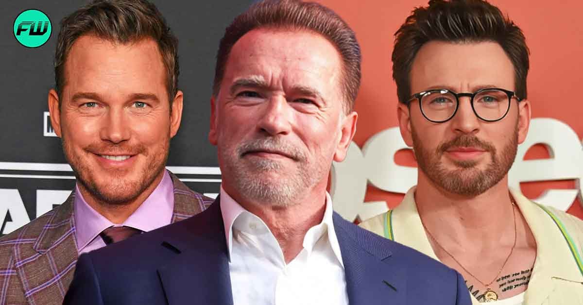 All Hell Broke Loose as Arnold Schwarzenegger Mistook Son-in-Law Chris Pratt for Chris Evans: “Sorry about that. I should know your name”