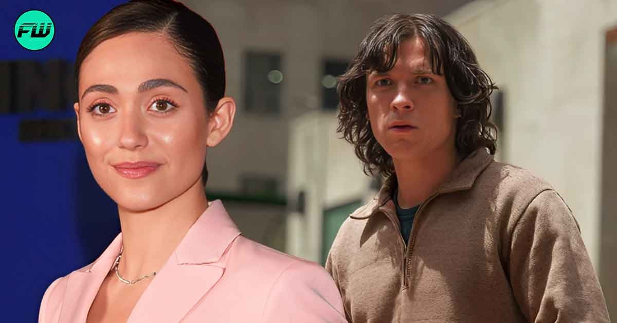“It makes sense”: Emmy Rossum on Playing ‘The Crowded Room’ Co-Star Tom Holland’s Mom Despite Being Only 9 Years Older Than Him