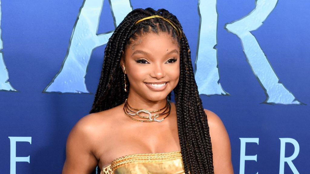 Halle Bailey is playing the role of Ariel in The Little Mermaid