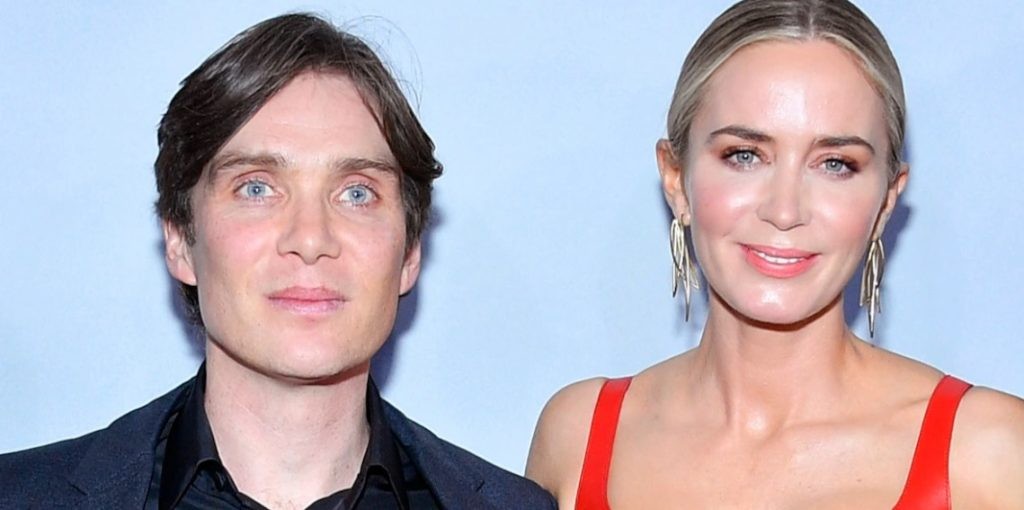 Emily Blunt and Cillian Murphy